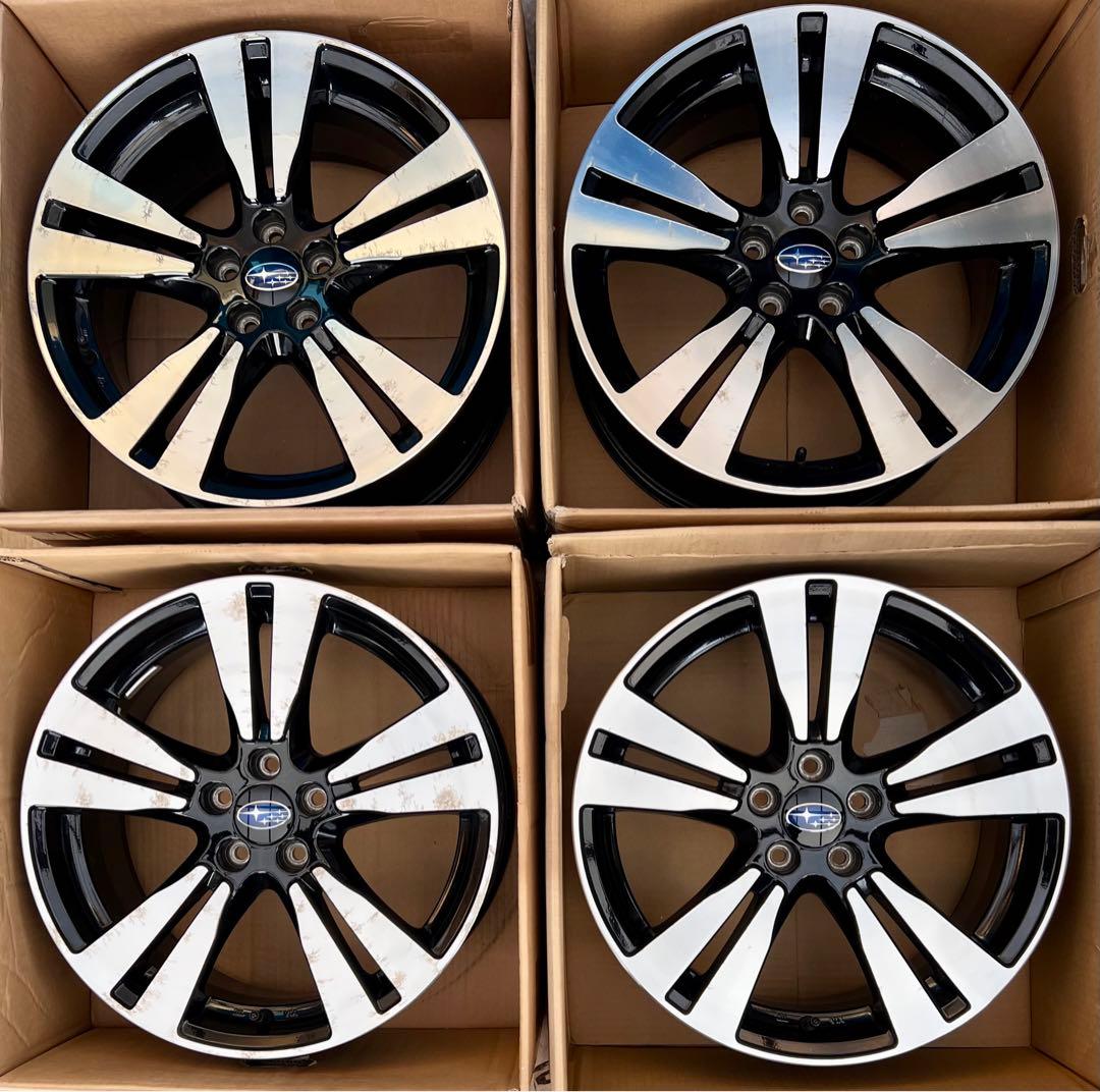 送料無料◇スバル XV 純正オプションホイール SAA 17インチ4本セット