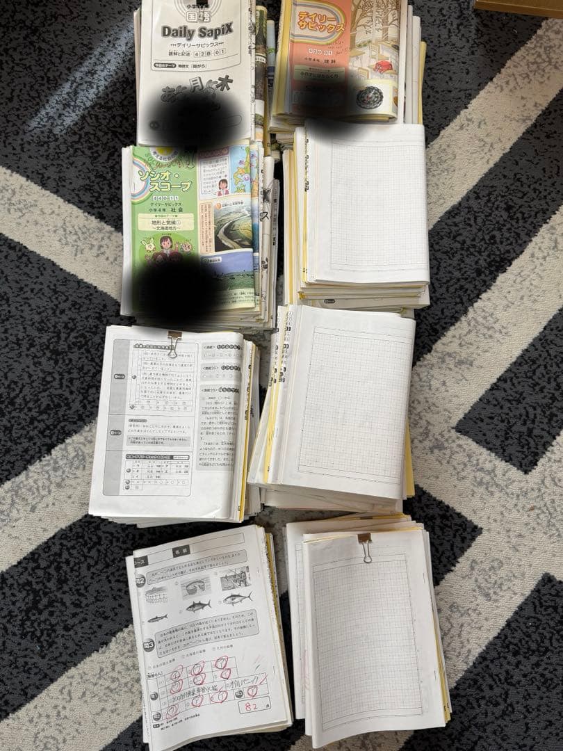 サピックス SAPIX最新小学4年生2023年度 一年分フルセット欠け番なし