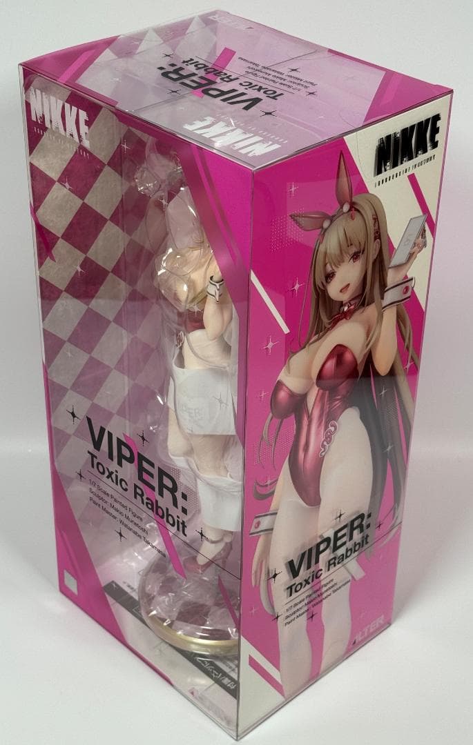 勝利の女神：NIKKE バイパー：トキシックラビット 1/7 アルター