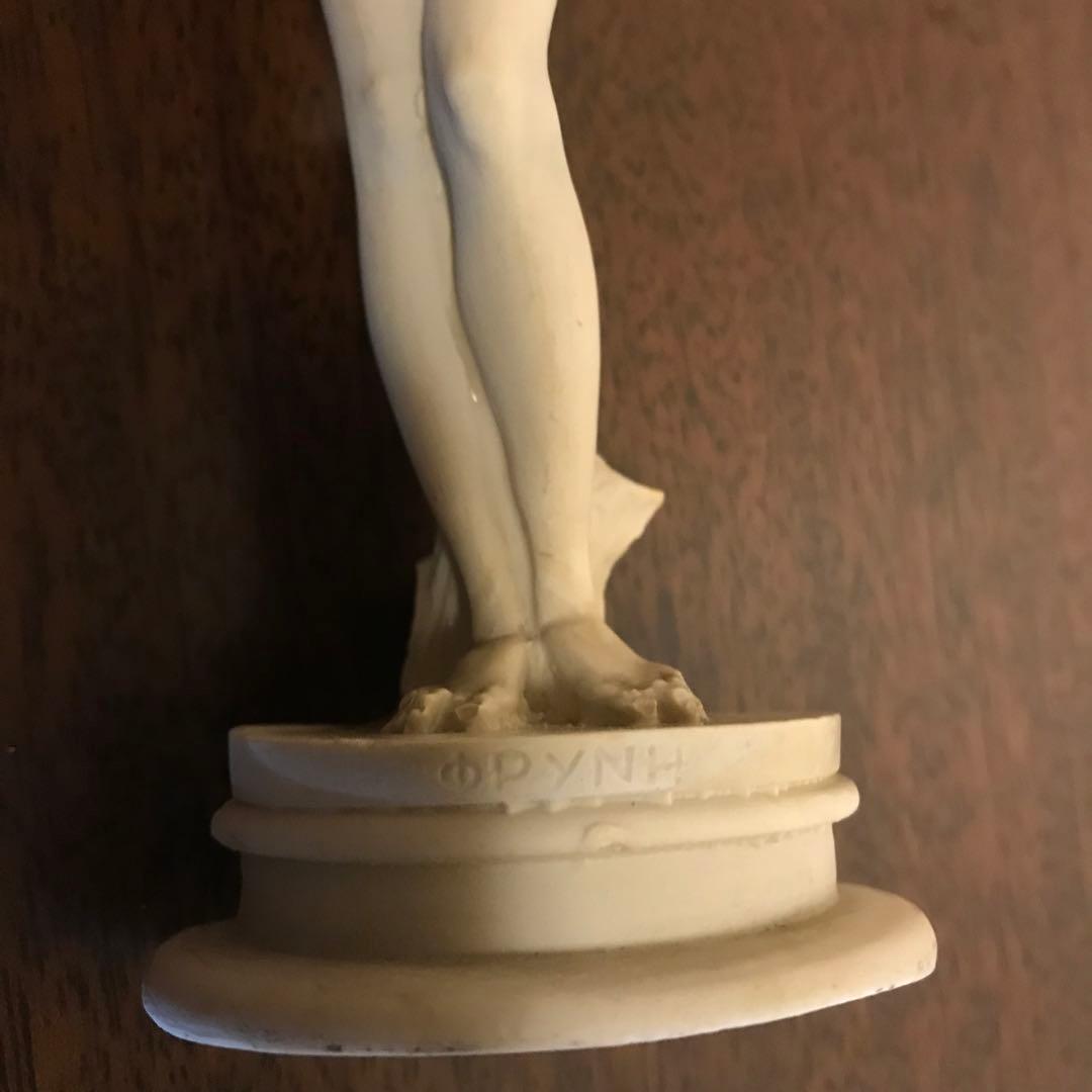 ギリシア製【裸婦像】石膏 Made in Greece - メルカリ
