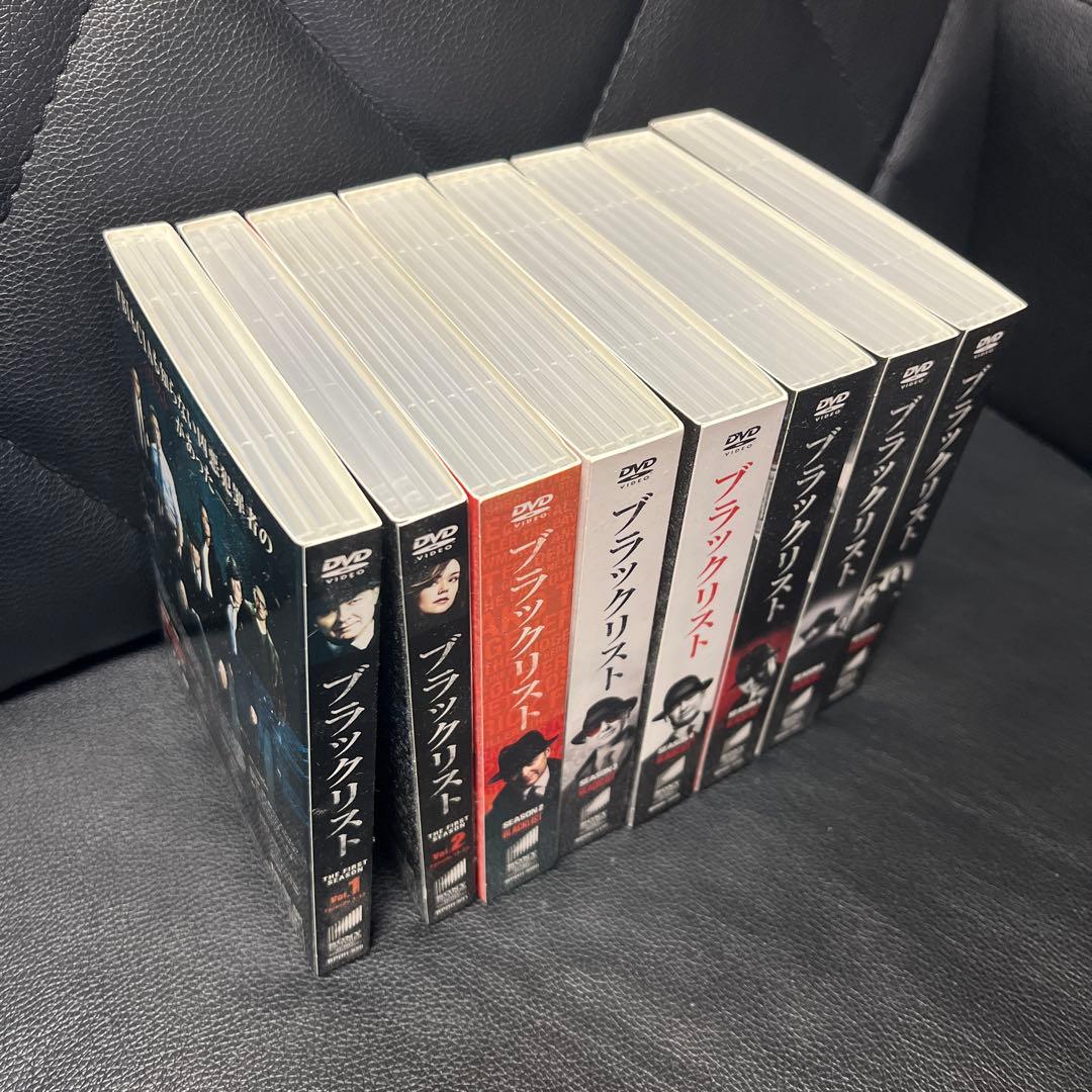 ブラックリスト DVD セット 全8巻 - 洋画・外国映画オンライン