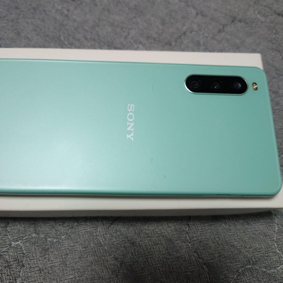 Sony Xperia 10 IV ミントグリーン 本体 au SOG07 中古 - メルカリ