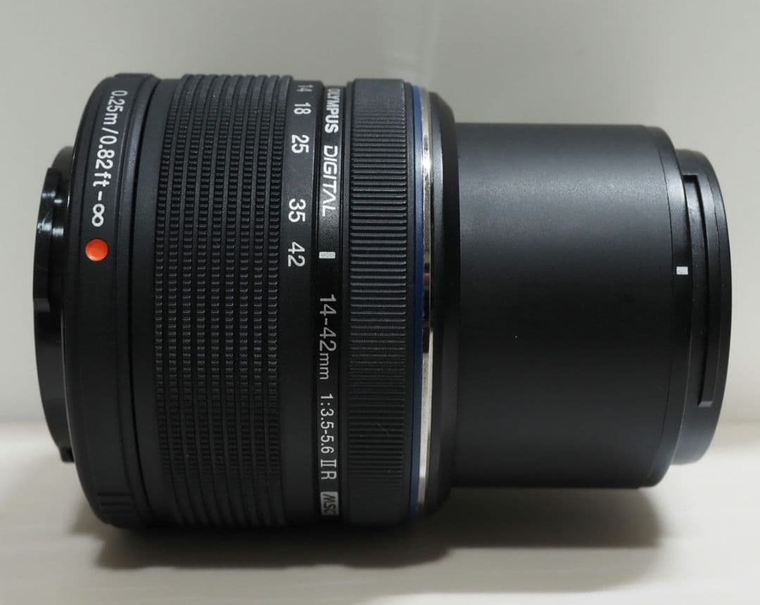 レンズ(ズーム) M.ZUIKO DIGITAL 14-42mm F3.5-5.6 II R