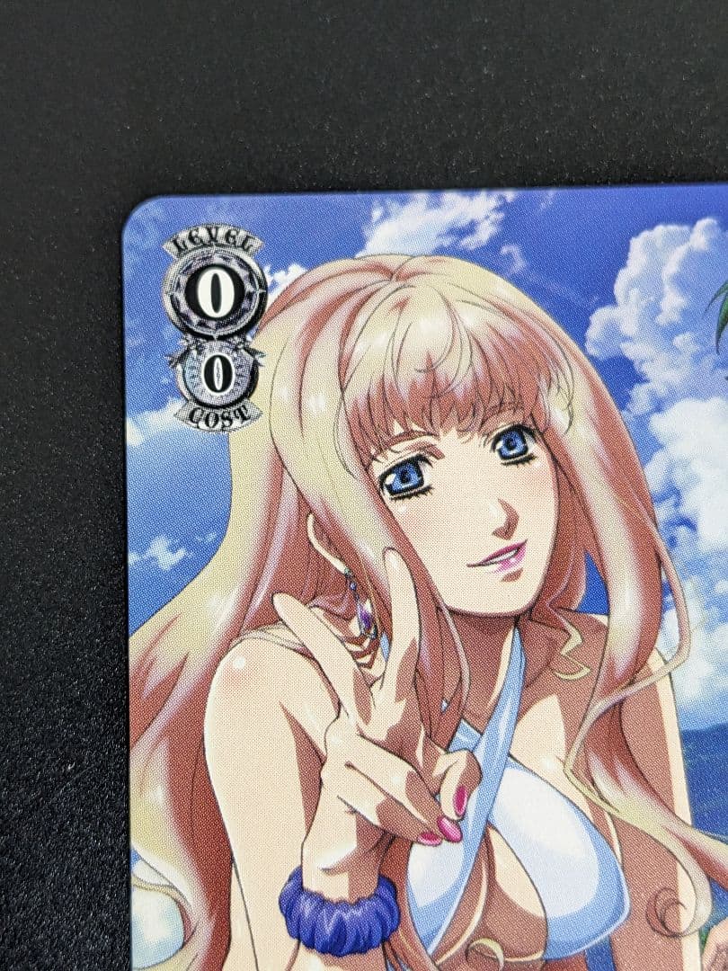 真夏のビーチ シェリル&ランカ』ヴァイスシュヴァルツ マクロスF 水着