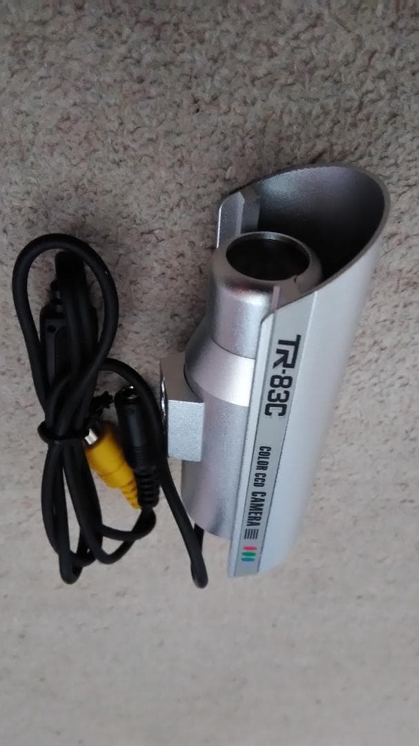 防犯カメラ TR-83C WTW-TRR83F | 52万画素CCDセンサー搭載 無線式赤外線カメラ【防犯