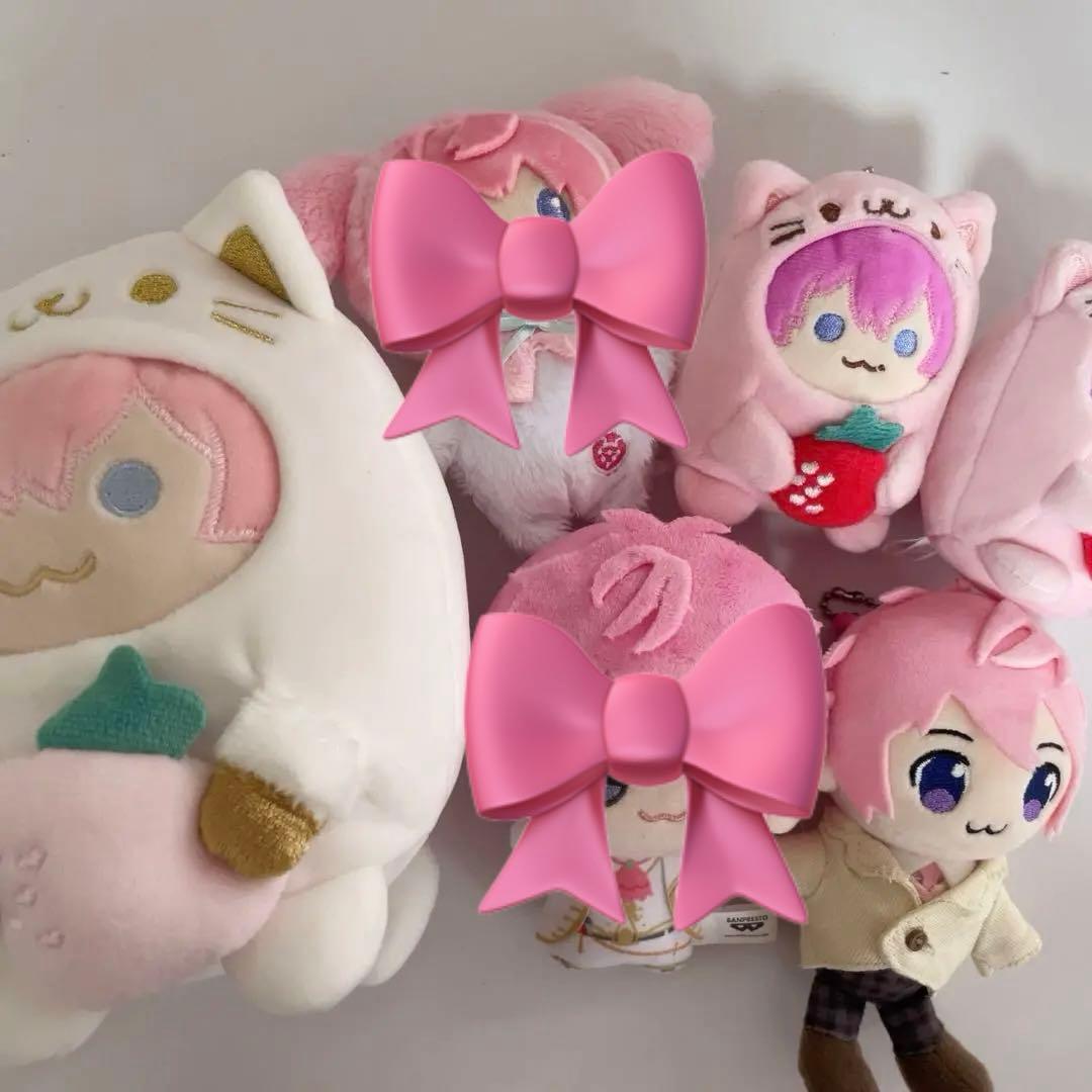 すとぷり さとみくん ぬいぐるみ まとめ売り - メルカリ