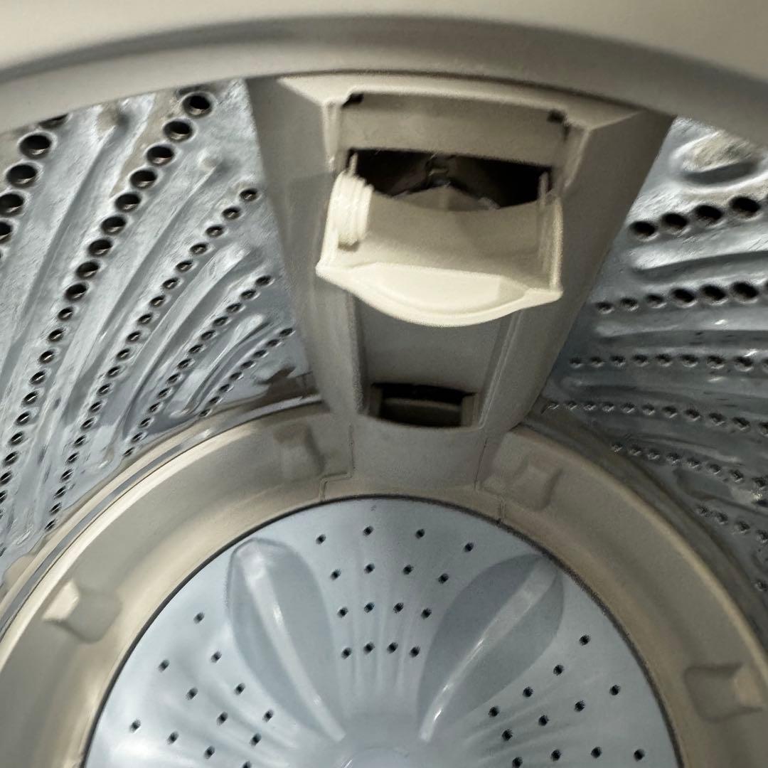 【配送・設置無料‼️】極美品 ‼️ハイセンス 4.5kg HW-K45B 24年製