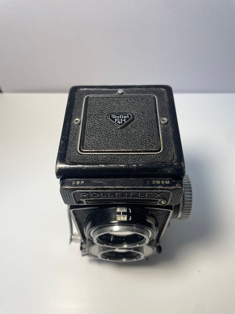 Rolleiflex 3.5T Tessar f3.5mm 二眼レフ