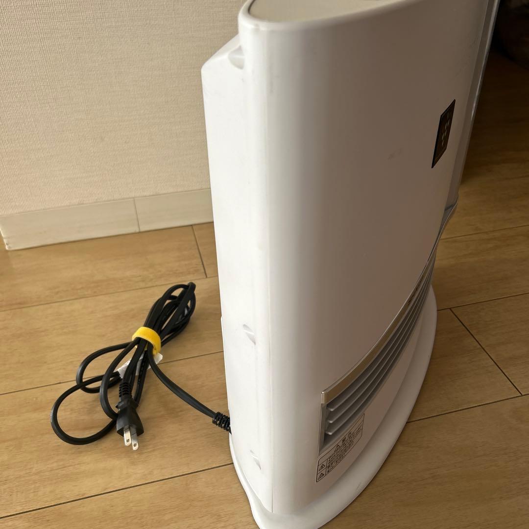 シャープ 加湿セラミックファンヒーター HX-H12E6 2020年購入 - メルカリ