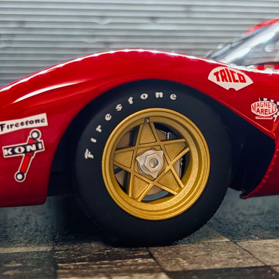 カスタム品 1/18 TOPMARQUES フェラーリ 312P Le Mans - メルカリ
