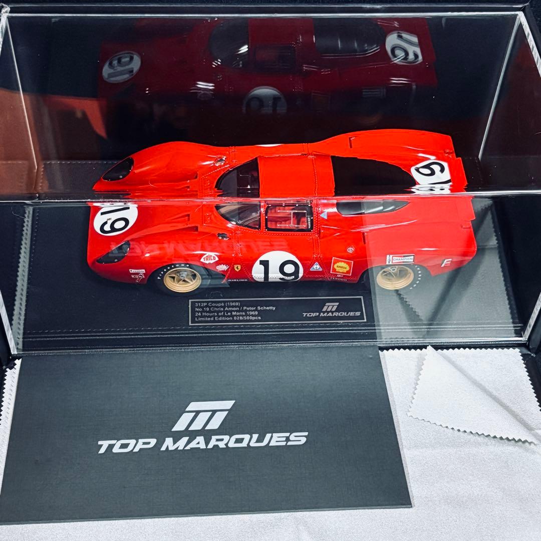 カスタム品 1/18 TOPMARQUES フェラーリ 312P Le Mans - メルカリ