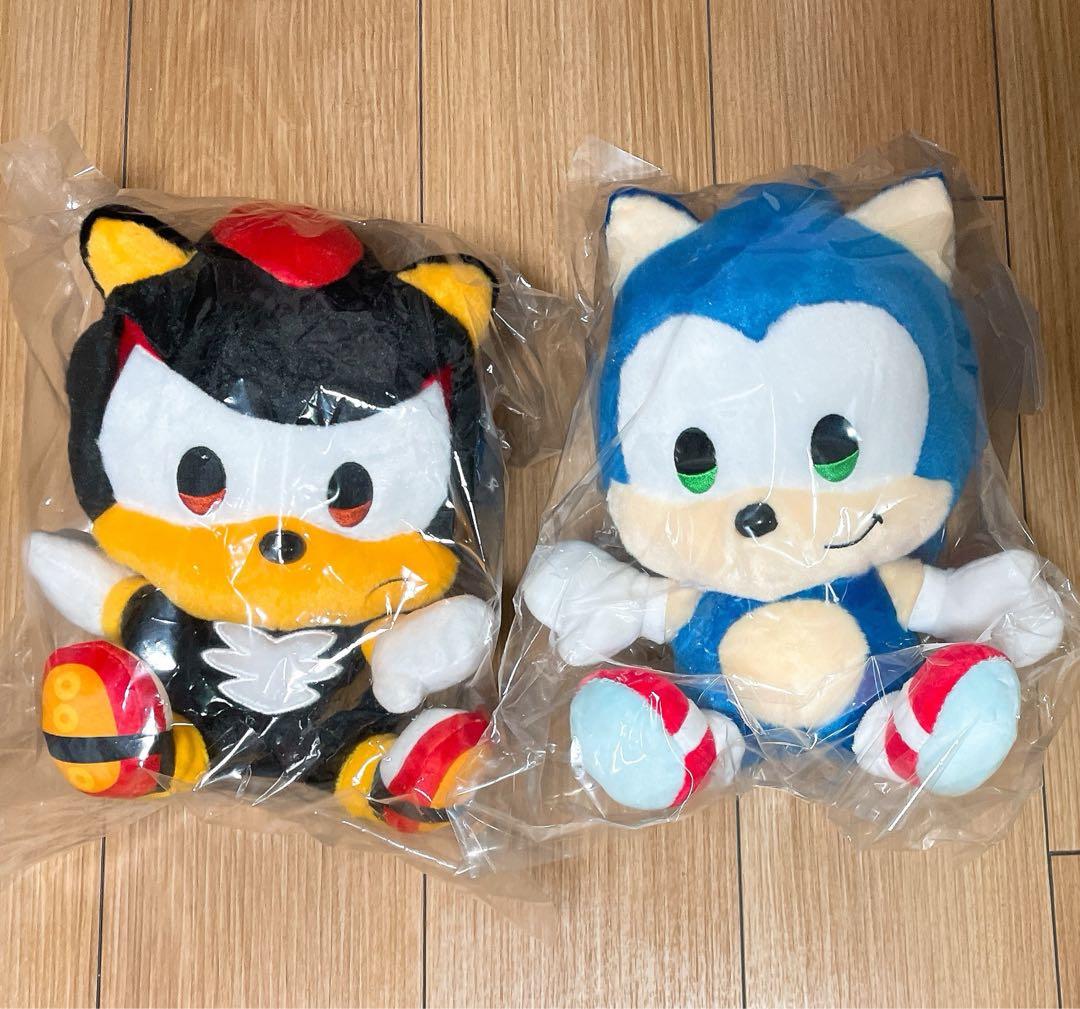新品未開封 セガ SONIC＆FRIENDS ソニック シャドウ ぬいぐるみ M SONIC & FRIENDS ぬいぐるみM シャドウ セガフェイブ｜SEGA Fave 通販
