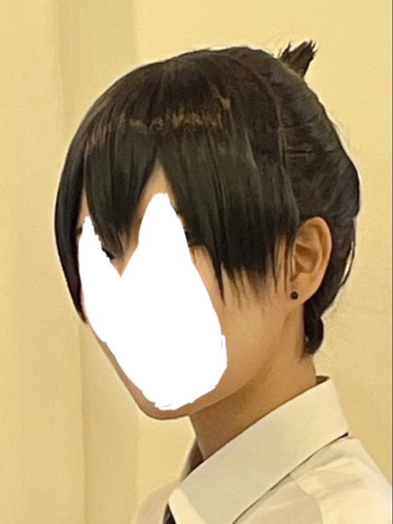 チェンソーマン 早川アキ コスプレウィッグ - メルカリ