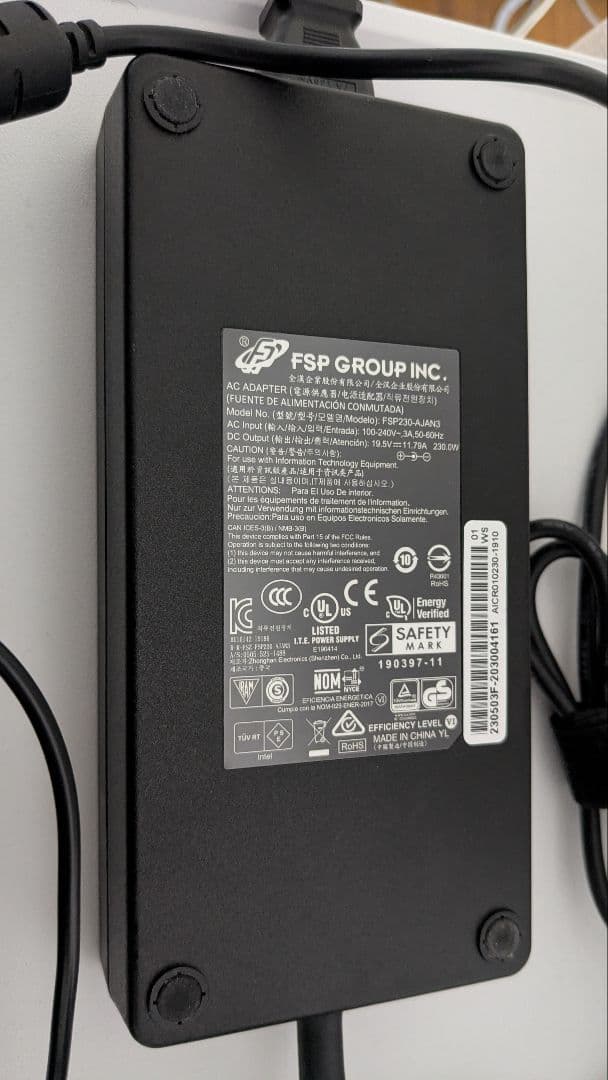 最終値下げ】GALLERIA RTX2070Max-Q RAM32GB+冷却台