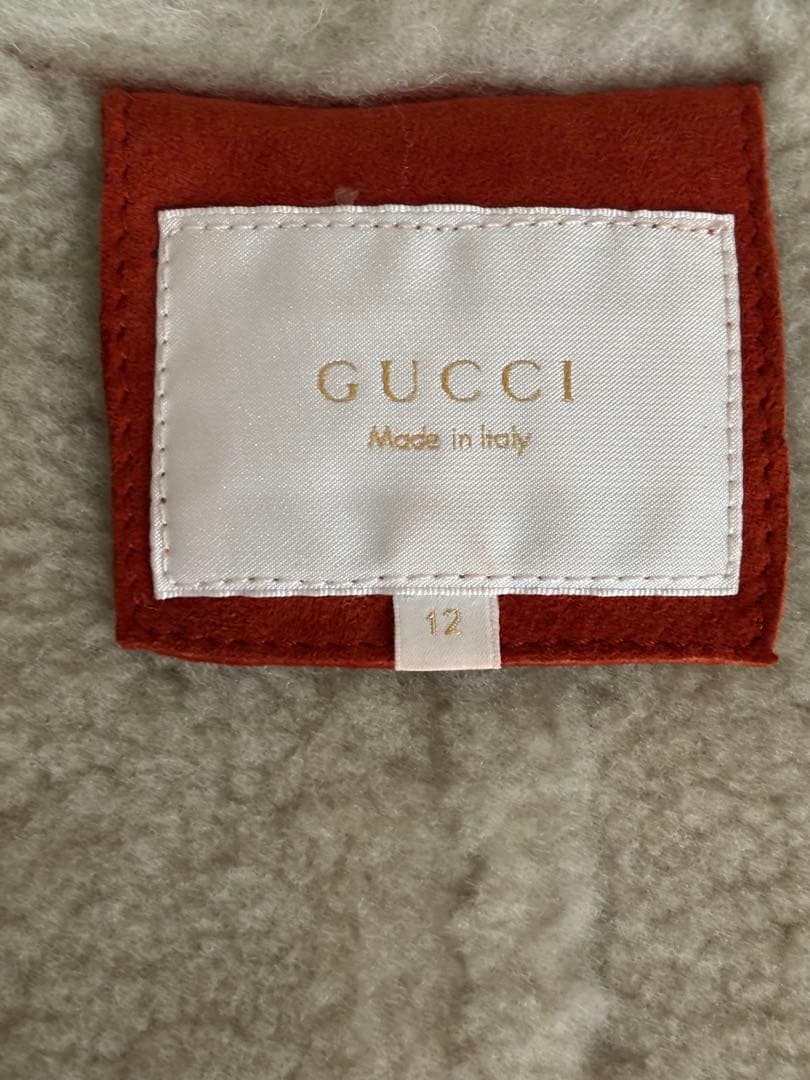 ＊Oksana様＊☆新品未使用☆ グッチキッズ　ムートンジャケット　ユニセックス