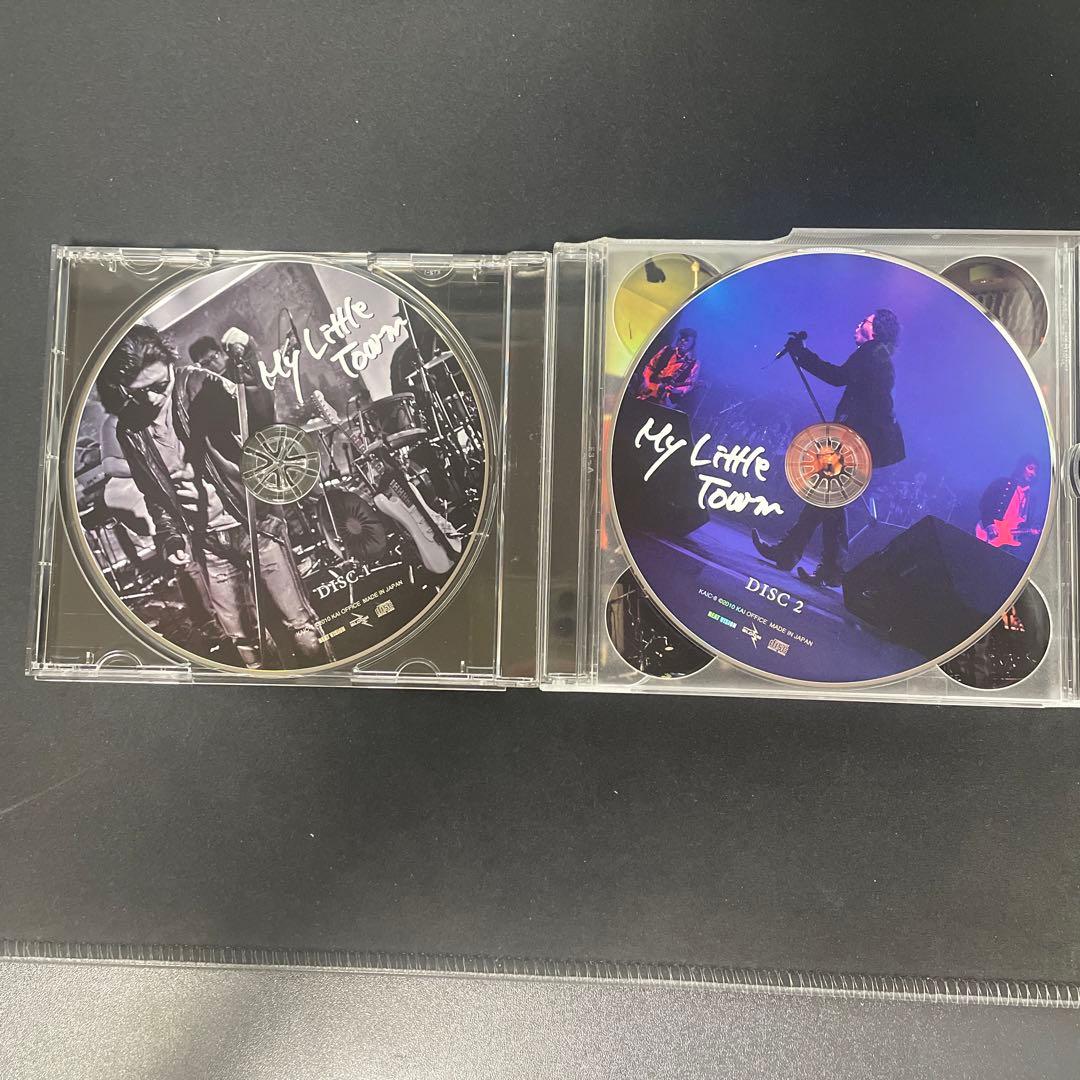 甲斐バンド マイリトルタウン MY Little Town CD3枚 - メルカリ