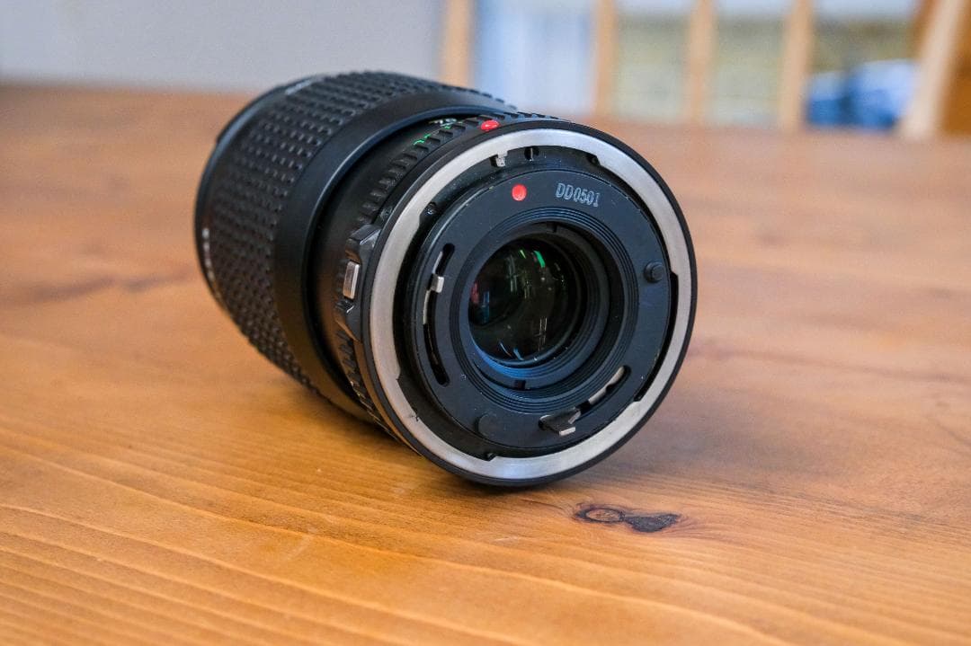 レンズ(単焦点) Canon FD 55mm f1.2 & 35-105mm f3.5-4.5