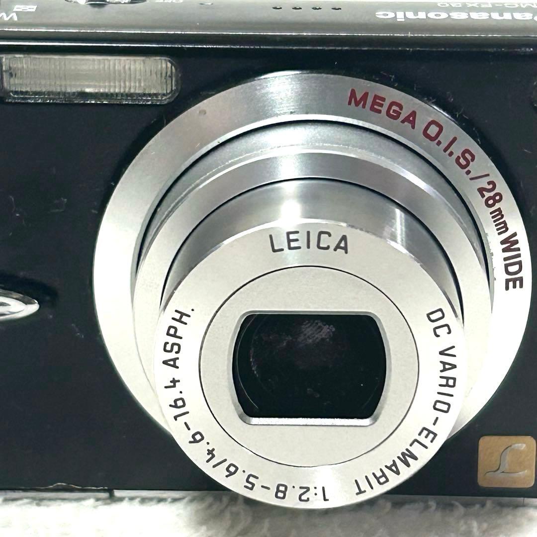 動作確認済】Panasonic LUMIX DMC-FX30 デジタルカメラ - メルカリ