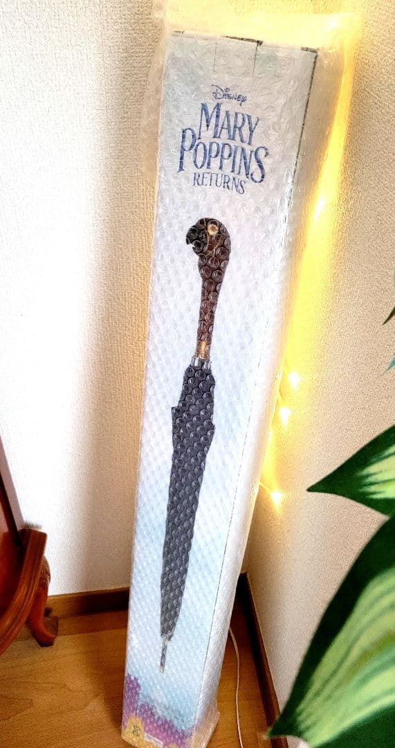 メリーポピンズ リターンズ 傘 世界限定6100本 新品未使用 - メルカリ