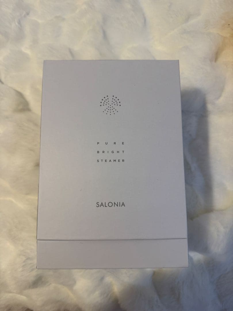 SALONIA サロニア ピュアブライトスチーマー ピュアブライトスチーマー | SALONIA(サロニア)公式サイト
