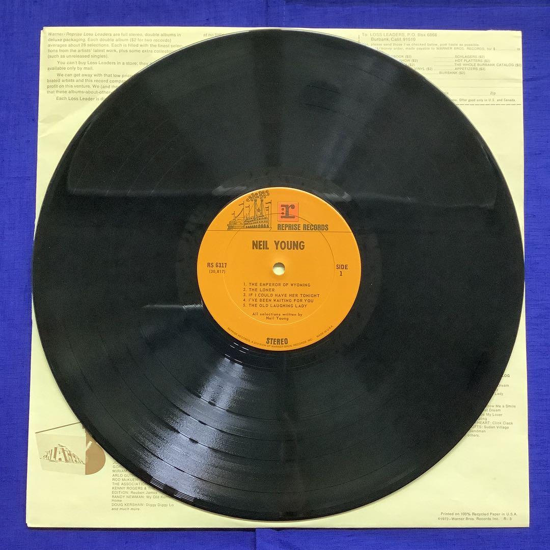 輸入盤LPレコード NEIL YOUNG / ニール・ヤング LR3FN
