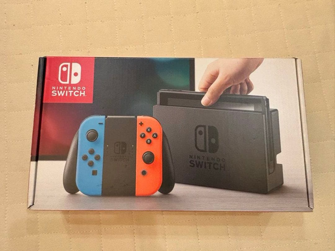 Nintendo Switch ネオンブルー/ネオンレッド 本体＋ケース Nintendo Switch ネオンブルー・ネオンレッド 任天堂 ゲーム機 本体