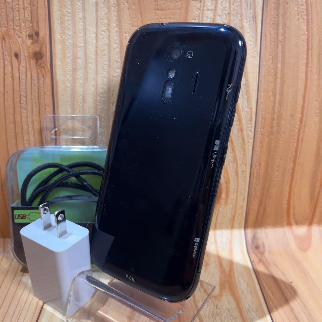 SIMフリー 本体 らくらくスマートフォンme 32 GB 121F ブラック - メルカリ