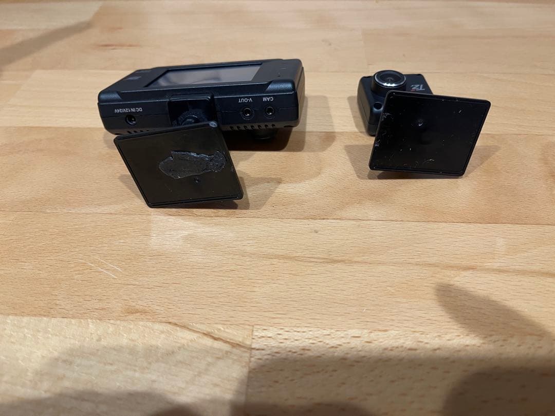 セルスター　ドライブレコーダー TZ-D205W -Y-