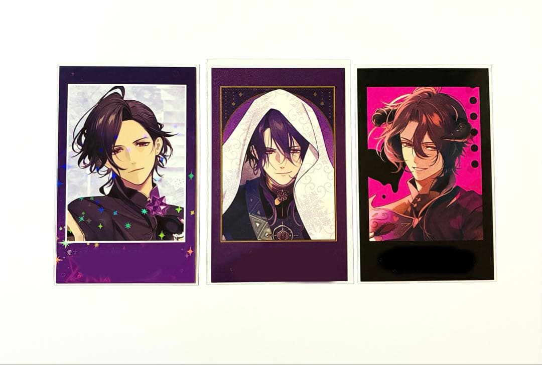 オランピアソワレ オラソワ 縁 フォトカードセット - メルカリ