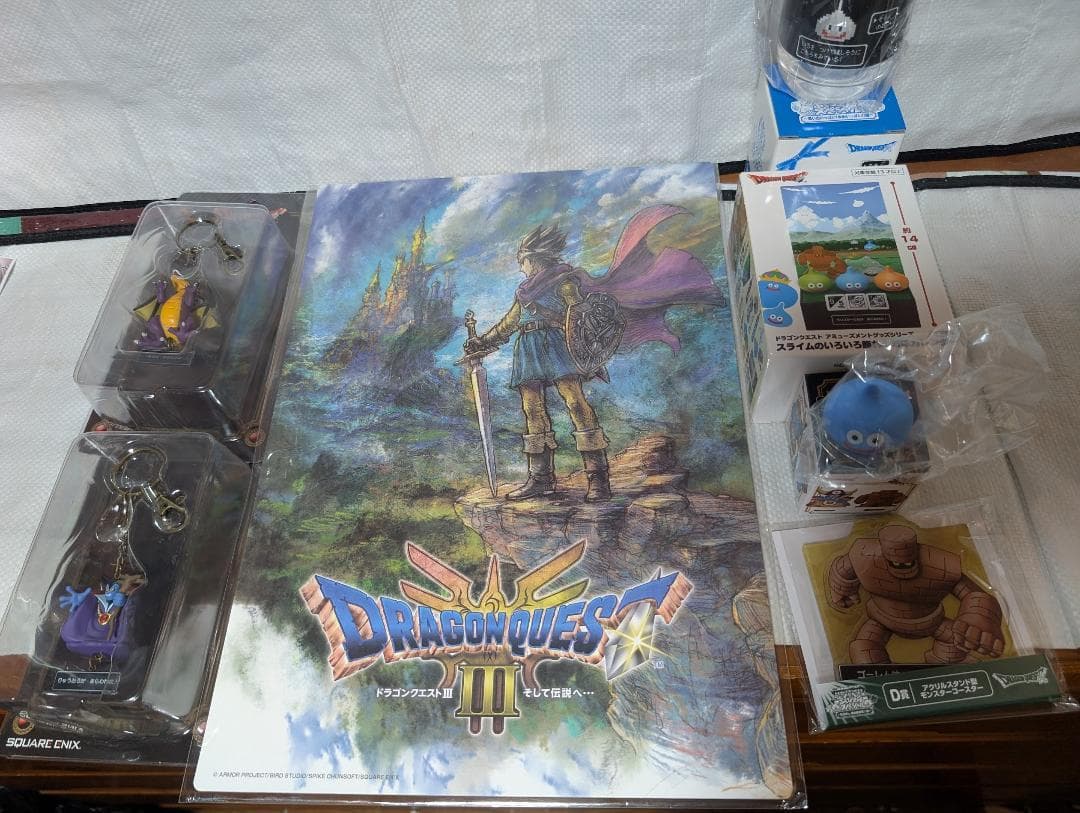 ドラゴンクエスト フィギュアキーホルダー ふくびき所 アートボード