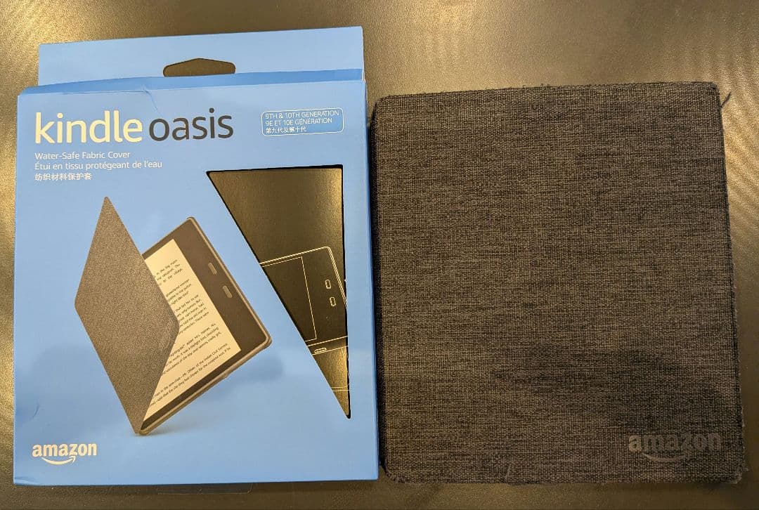 【美品】Kindle Oasis Wi-Fi 8GB広告なし 純正カバー付 Amazon.co.jp: Kindle Oasis 色調調節ライト搭載 wifi 8GB 広告なし