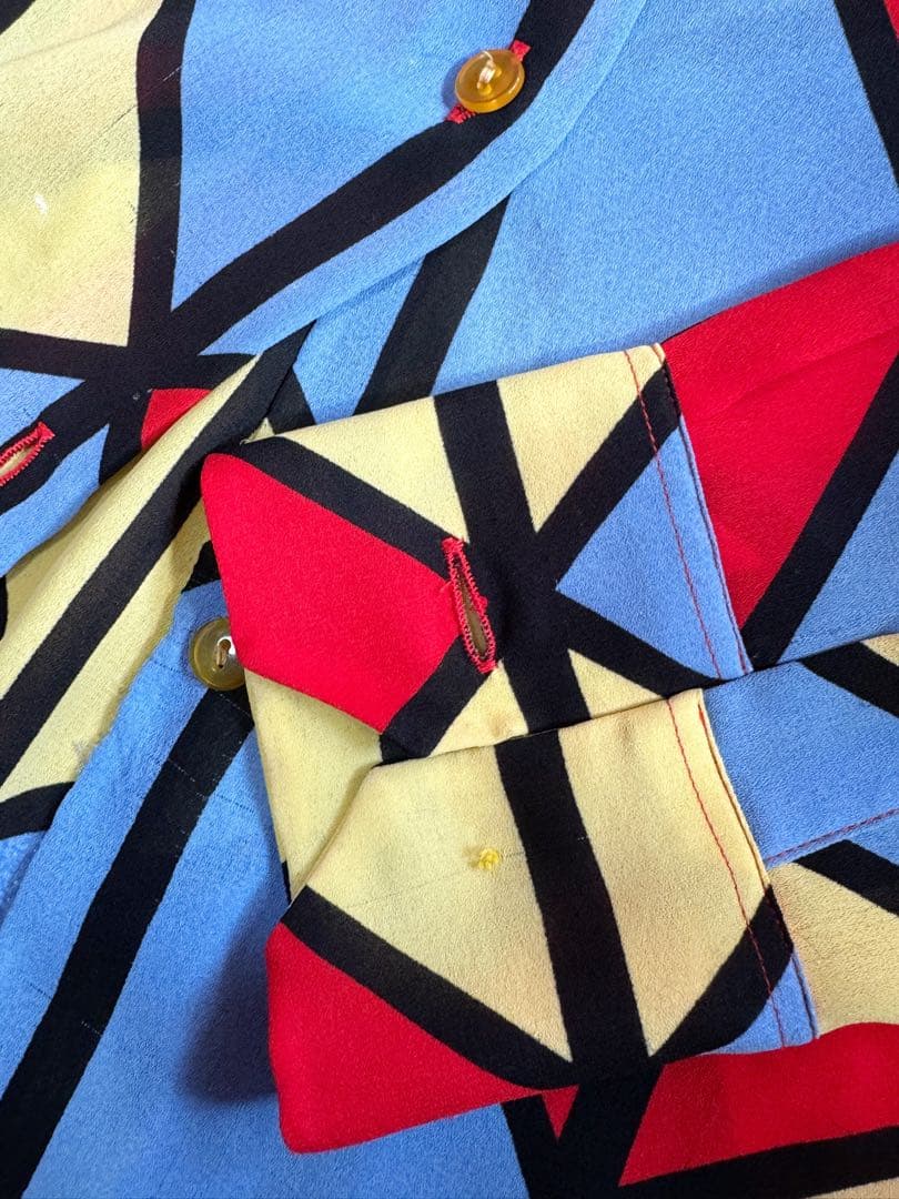 最終値下げ viviennewestwood ハーレークイン ブラウス - メルカリ