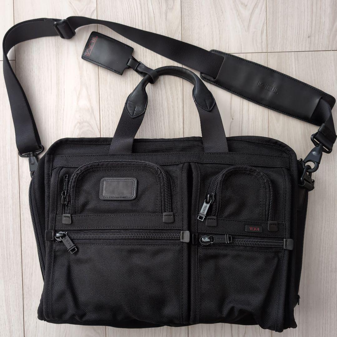 TUMI ALPHA 26109DH ビジネスバッグ - メルカリ