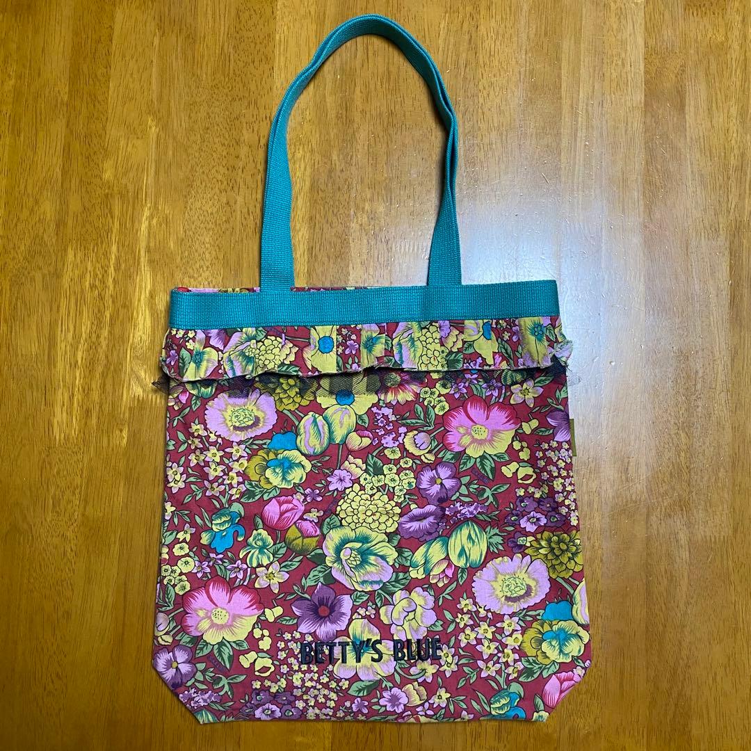 BETTY'S BLUE ベティーズブルー トートバッグ - メルカリ