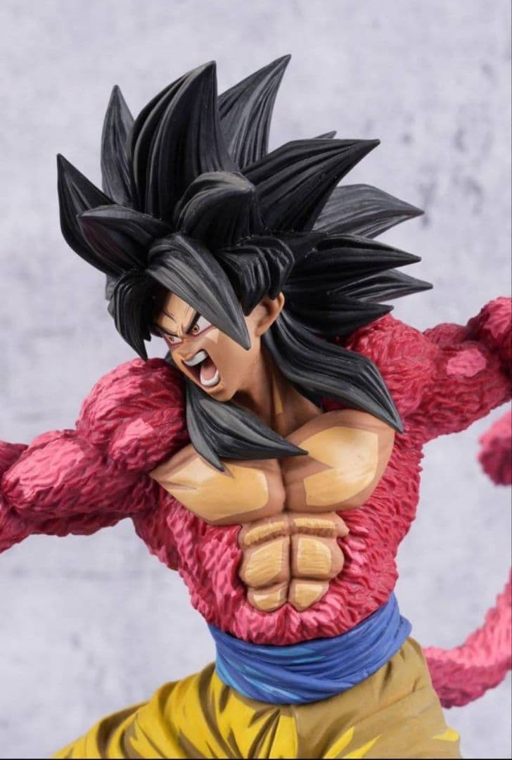 BWFC スーパー マスター スターズ ピース 超サイヤ人4 孫悟空