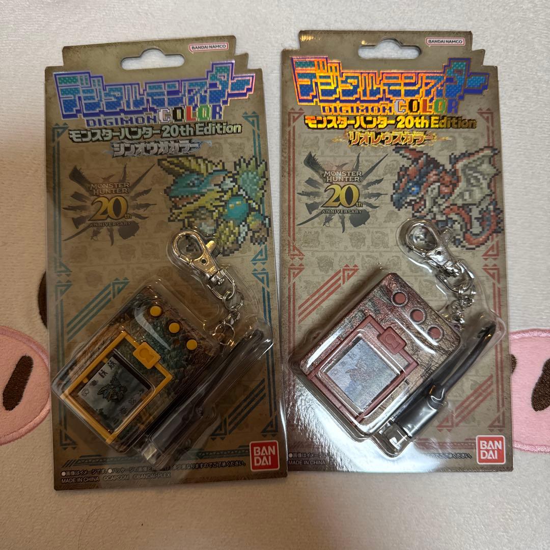 デジモンカラー モンハンエディション２個セット デジタルモンスターCOLOR モンスターハンター 2種セット デジモン