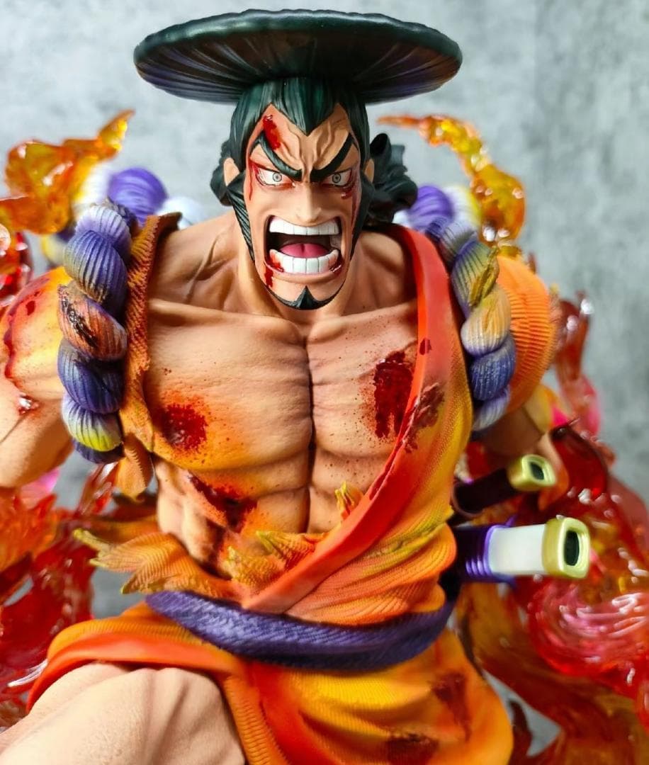 ワンピース Tsume 光月 おでん ガレージキット ガレキ スタチュー