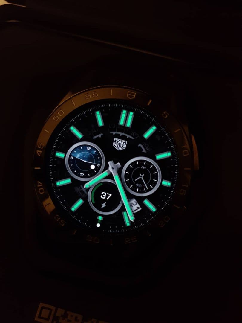 超美品 タグホイヤー コネクテッド キャリバーE4 SBR8A10.BT6259