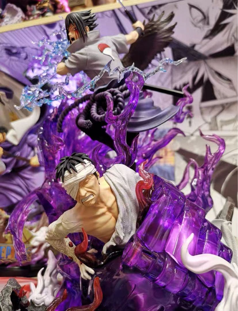 NARUTO ナルト うちはサスケ1/7 ガレージキット ガレキ スタチュー ③