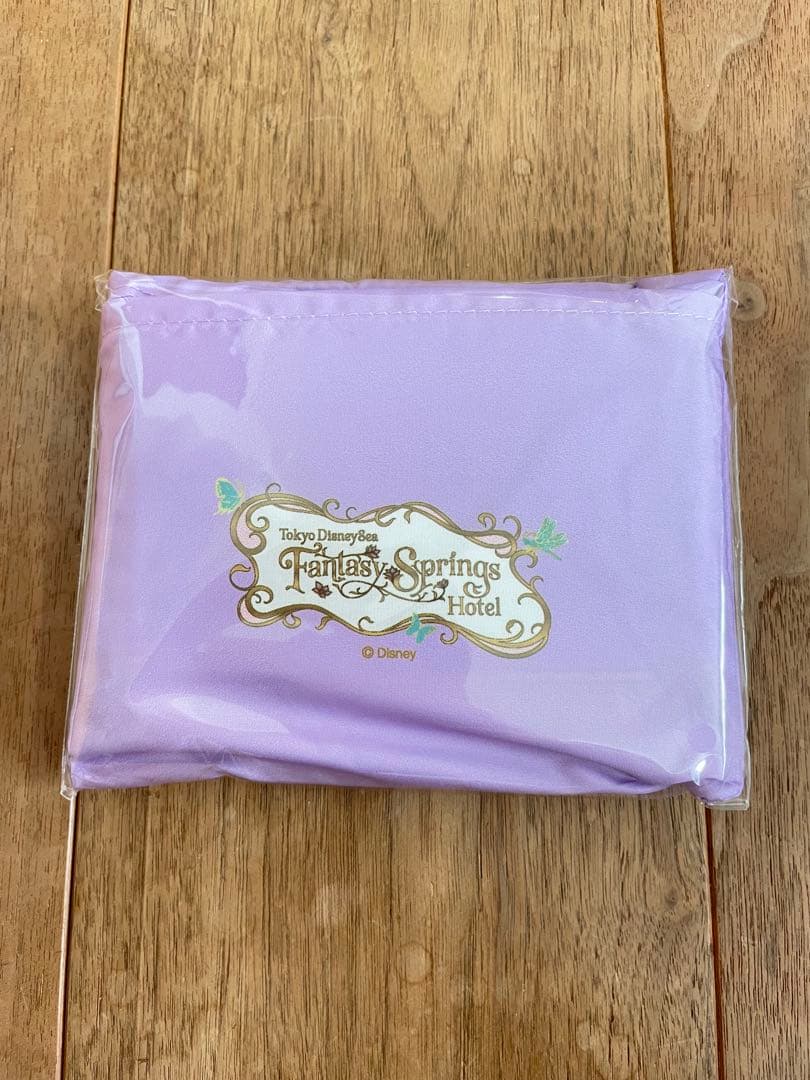 ファンタジースプリングス エコバッグ ディズニーシー - メルカリ
