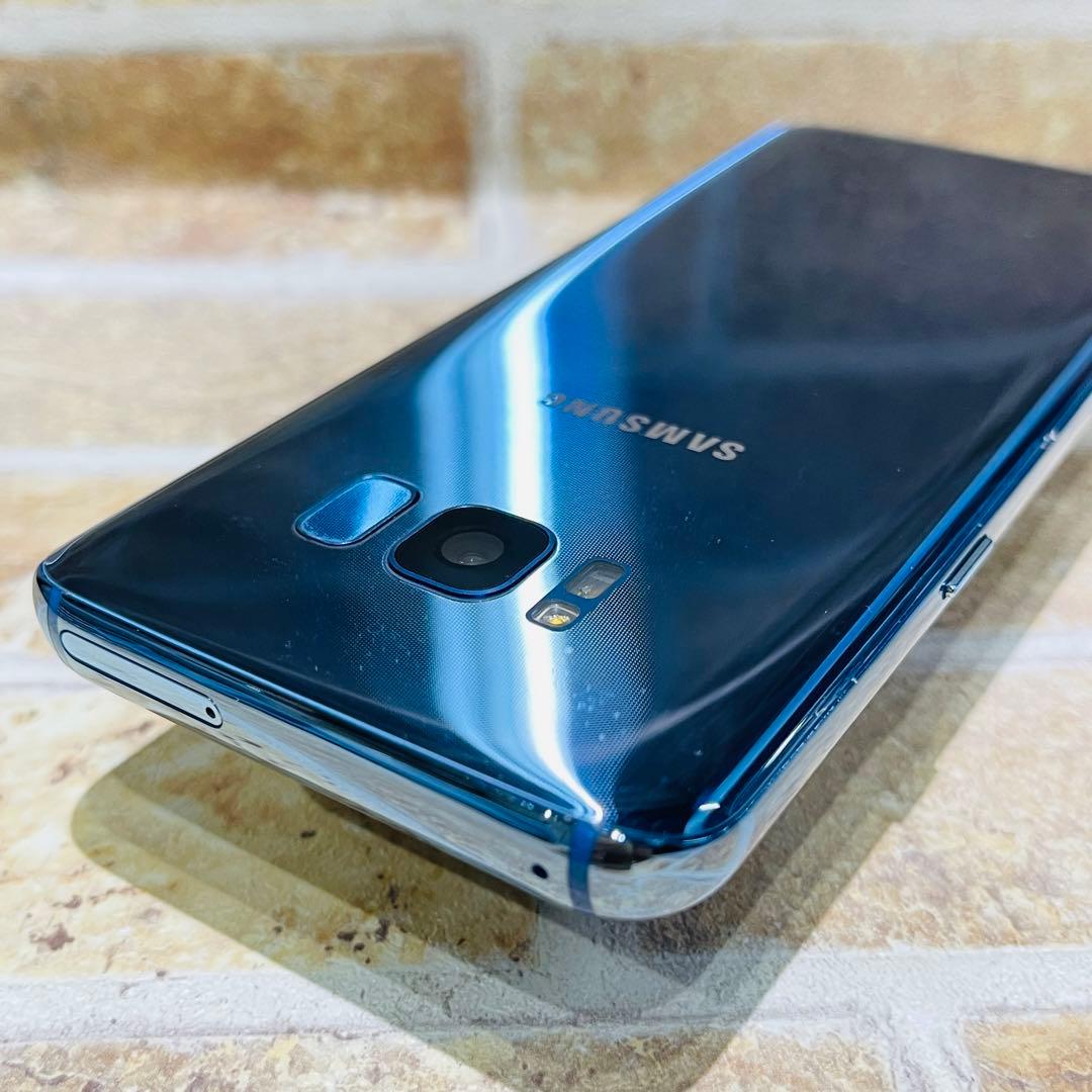 SIMフリー Galaxy S8 64GB コーラルブルー 電池良好