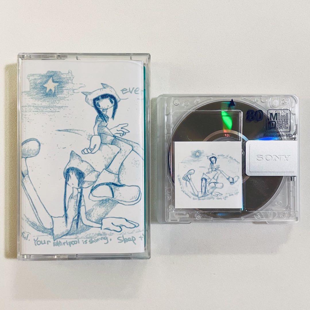 iVy - 幽泳プログラム / ぼくらのおまじない MD +カセットテープ