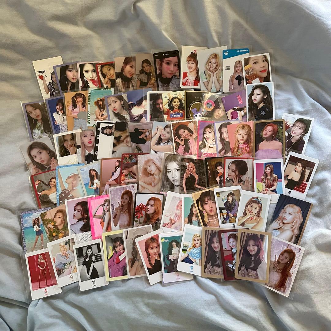 TWICE サナ トレカ まとめ売り TWICE サナ トレカ まとめ売り - メルカリ
