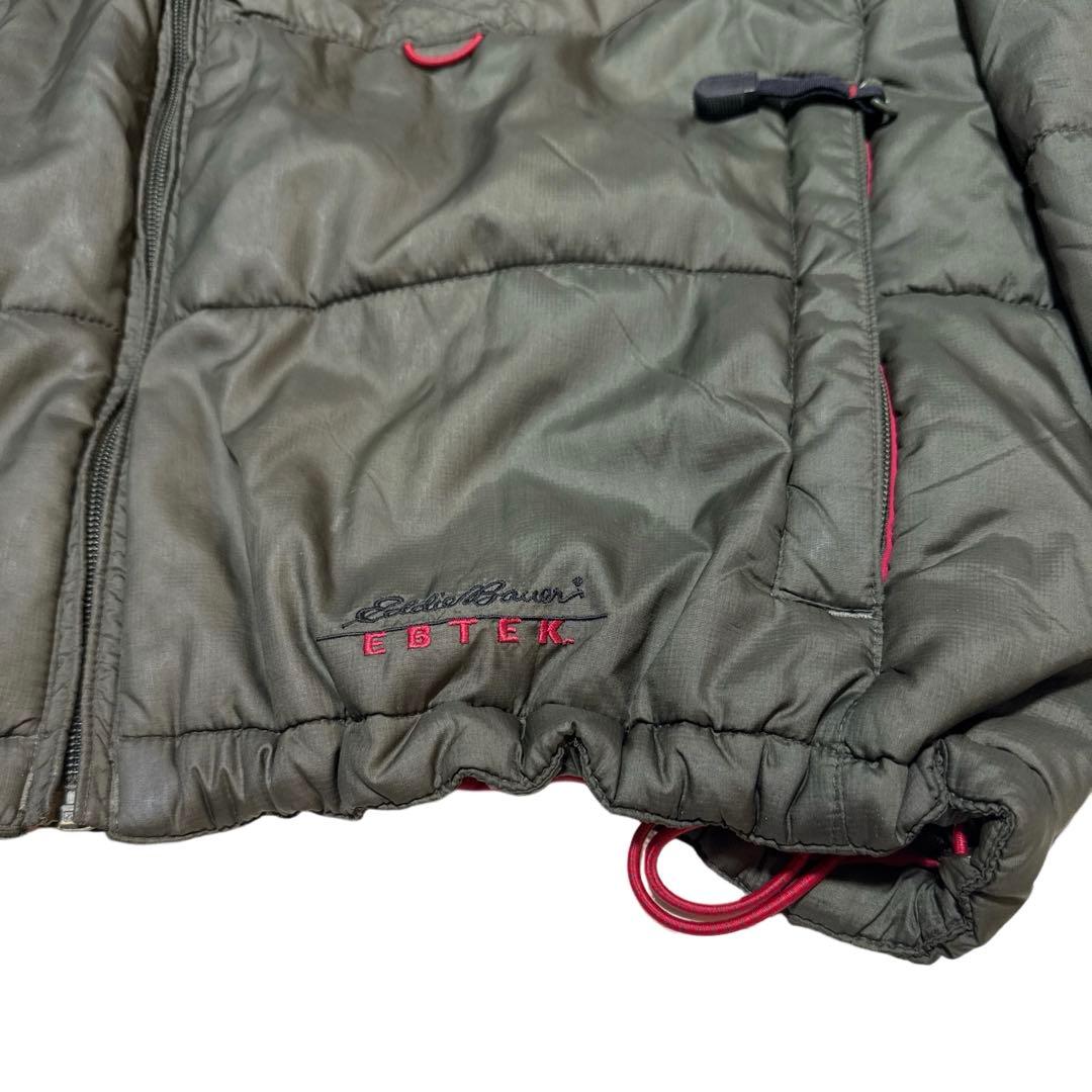 90s EBTEK プリマロフトパーカー eddie bauer ダスパーカー - メルカリ