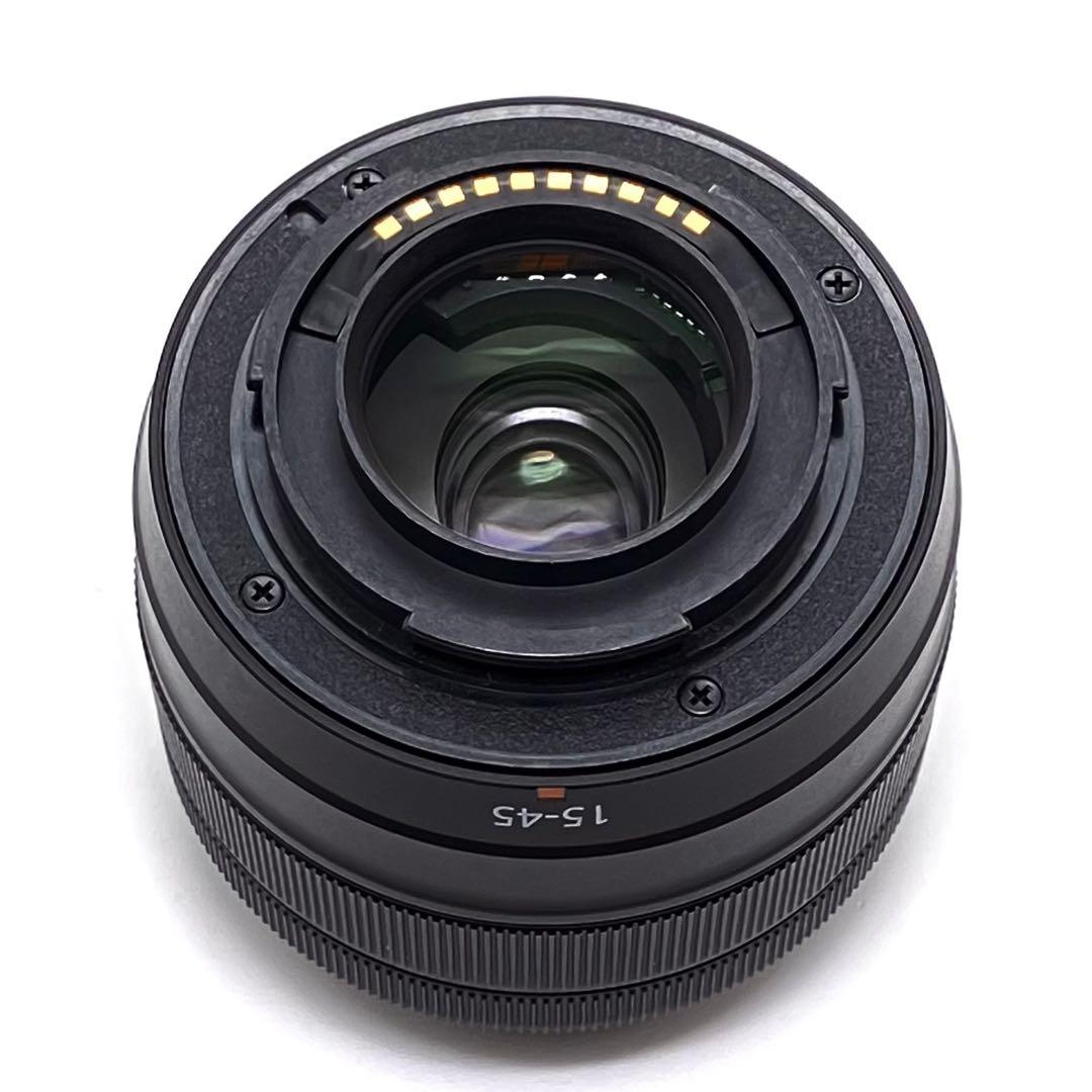 XC15-45mmF3.5-5.6 OIS PZ 黒 富士フイルム 0126