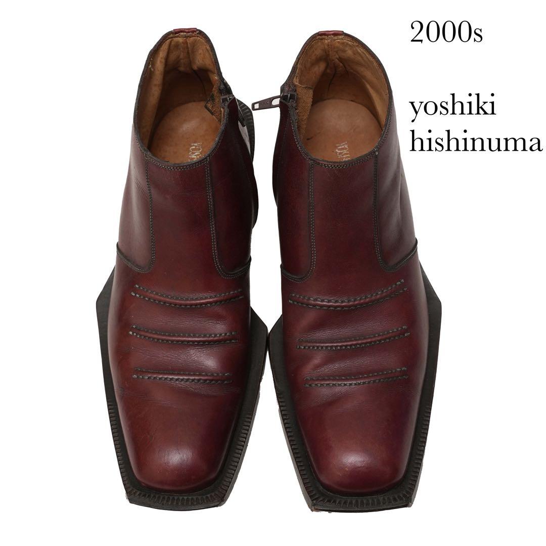 靴 2000s Yoshiyuki Konishi boots archive 2000s Yoshiyuki Konishi boots archive