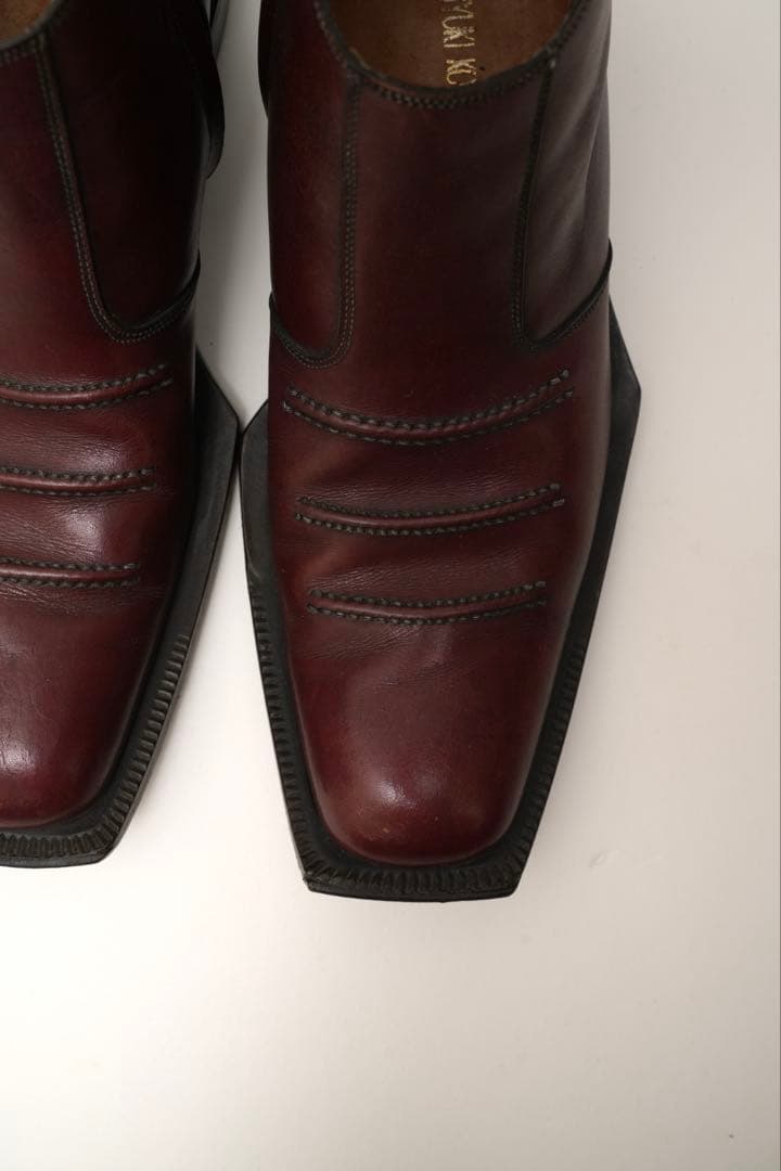 2000s Yoshiyuki Konishi boots archive