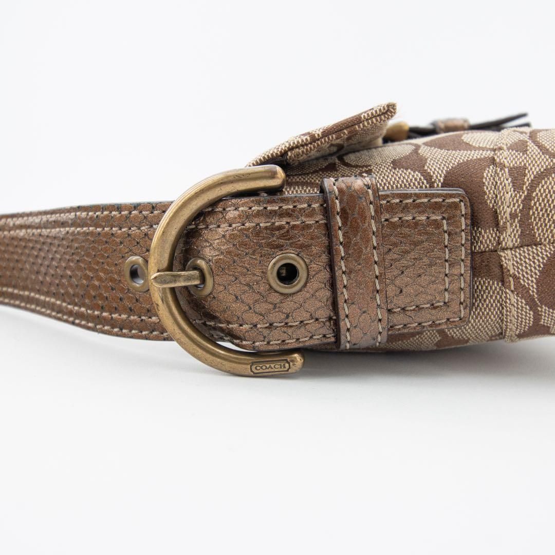 A145【COACH／コーチ】ソーホー ハンドバッグ ワンショルダー