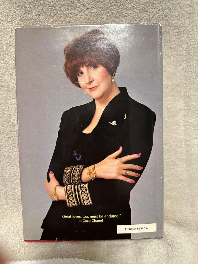 洋書1990年The Novel by Patricia CHANEL シャネル