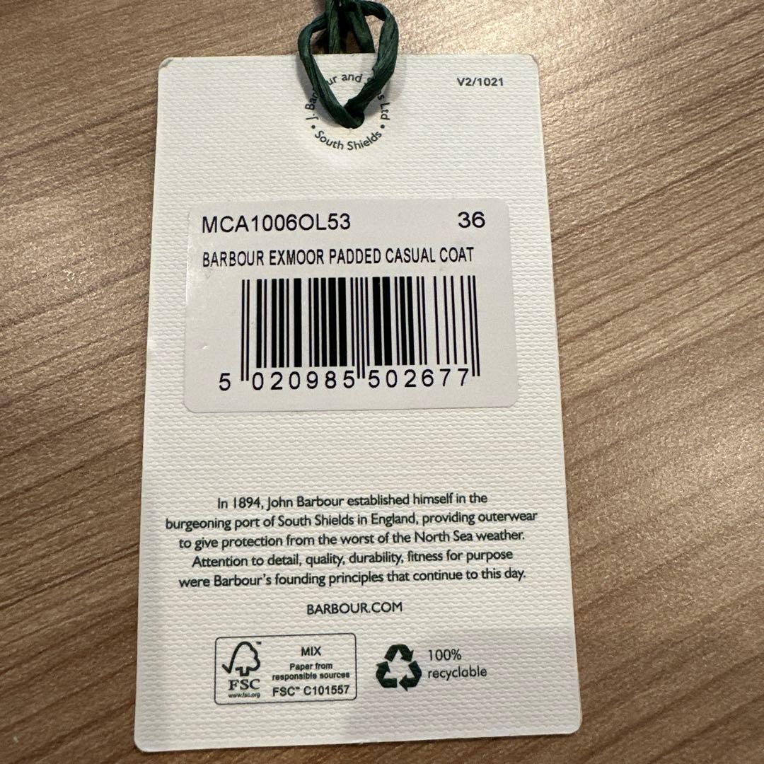 ⭐︎お値下げ！美品 Baubour バブアー 中綿コート 36 - メルカリ